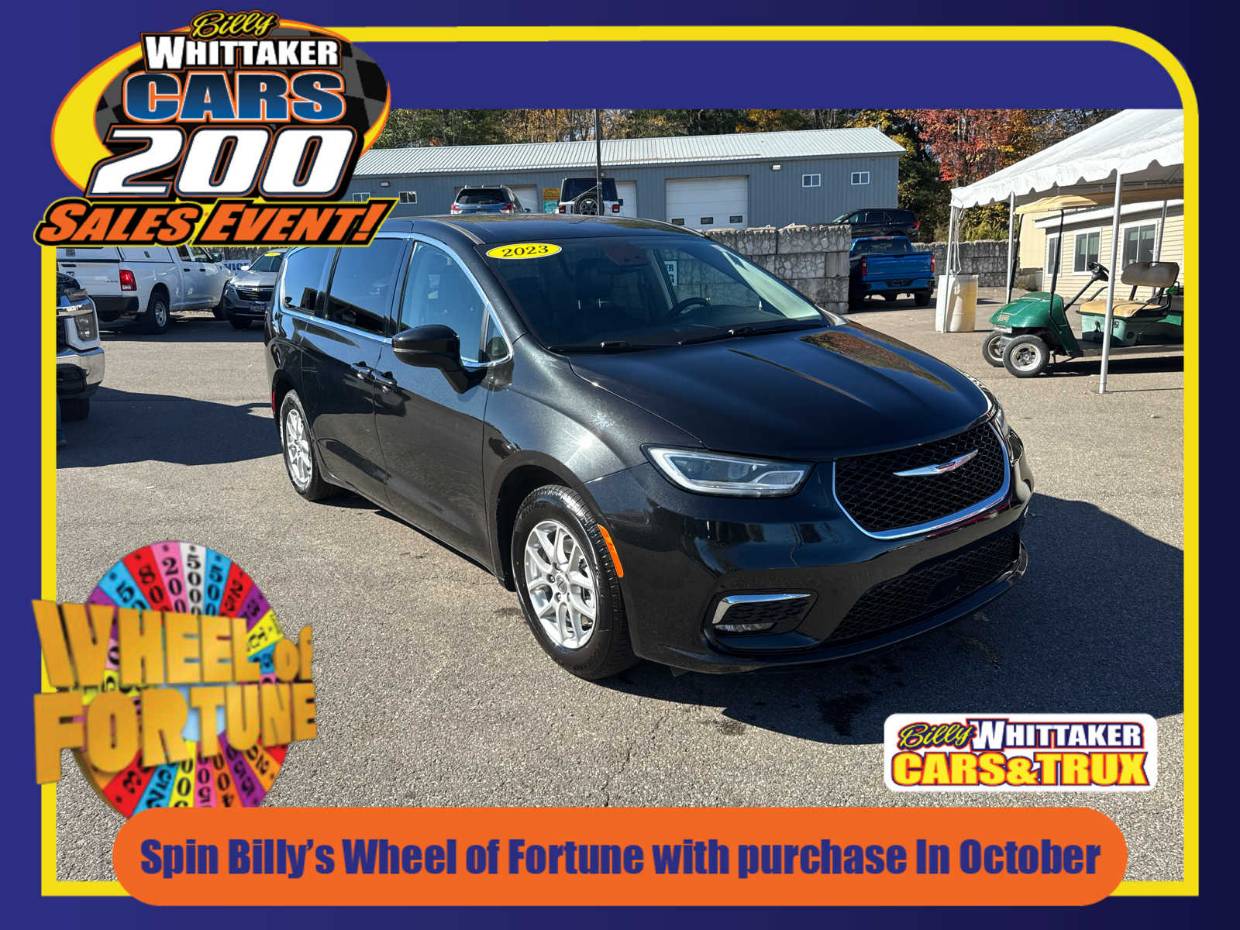 2023 Chrysler Pacifica