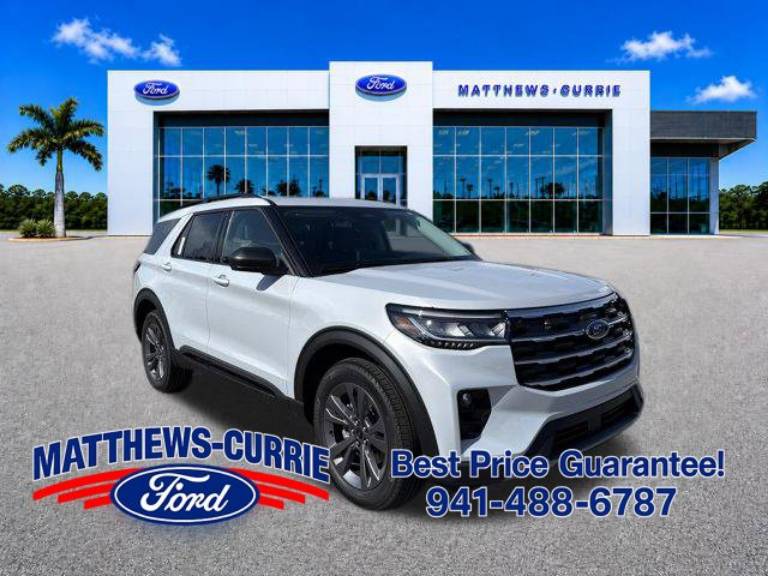 2026 Ford Explorer Active