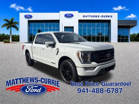 2023 Ford F-150 Platinum