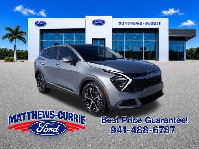 2025 Kia Sportage