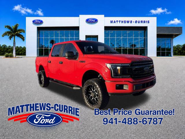 2018 Ford F-150