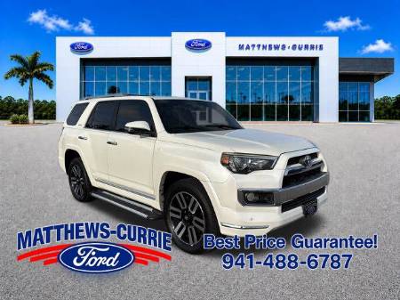 2017 Toyota 4Runner Limited