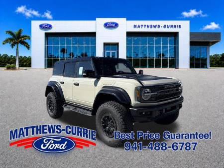 2026 Ford Bronco Raptor