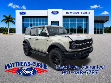 2026 Ford Bronco Badlands