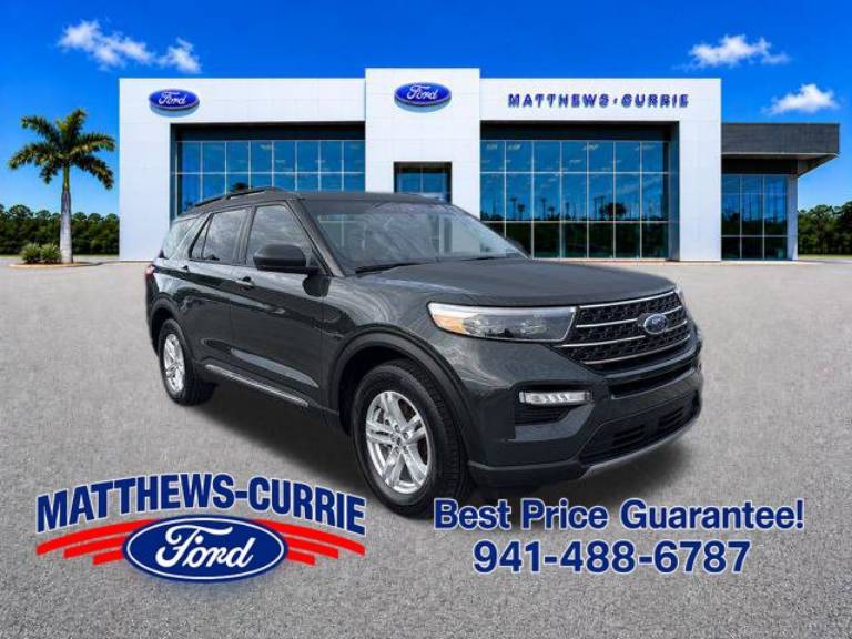 2023 Ford Explorer XLT