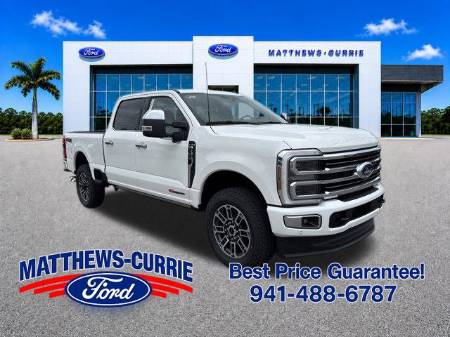 2026 Ford F-350SD Platinum