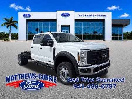 2027 Ford F-450SD XL