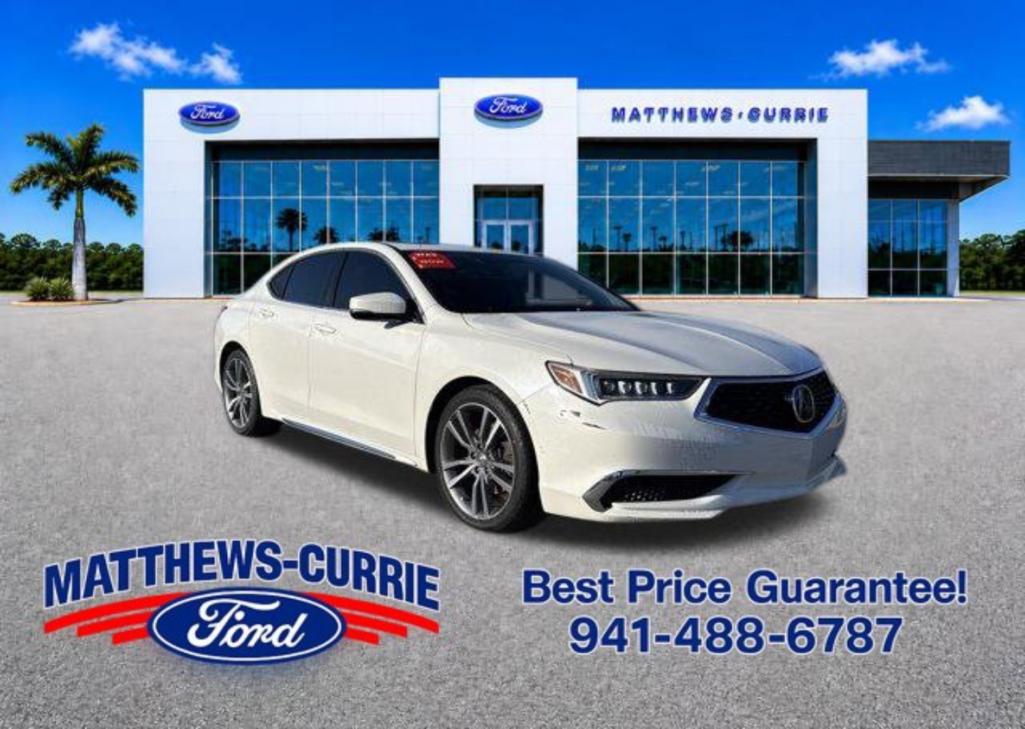 2019 Acura TLX