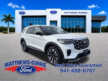 2027 Ford Explorer Platinum