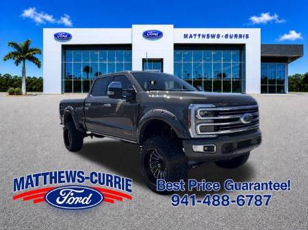 2026 Ford F-250SD Platinum