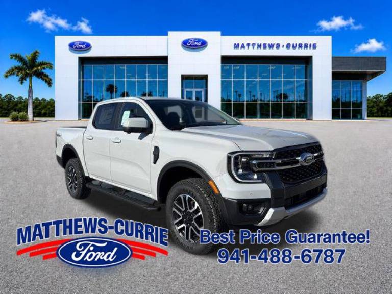 2026 Ford Ranger LARIAT