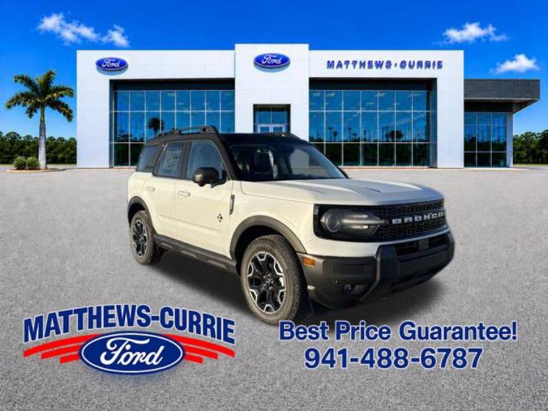 2026 Ford Bronco Sport Outer Banks