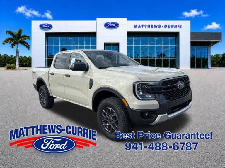 2026 Ford Ranger XLT