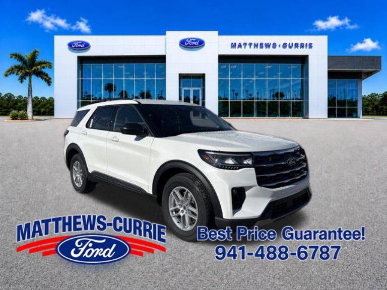 2027 Ford Explorer Active