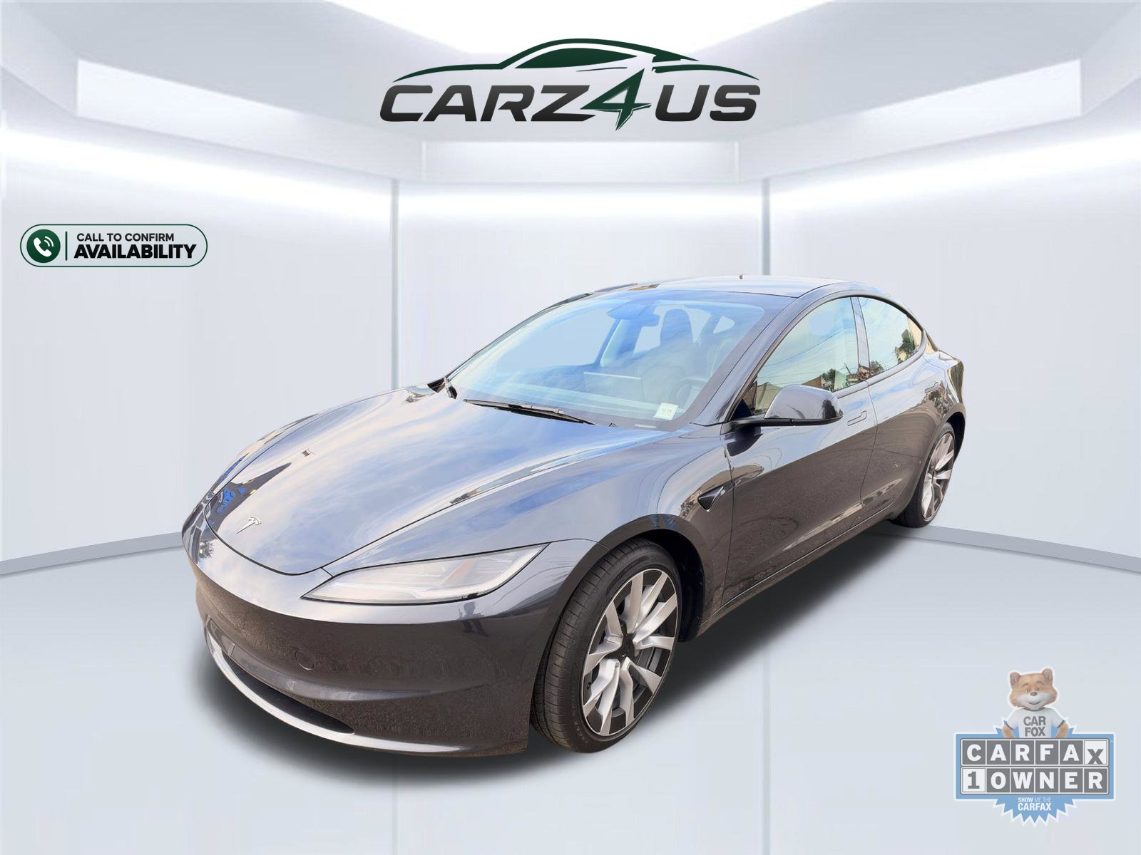2025 Tesla Model 3 Long Range