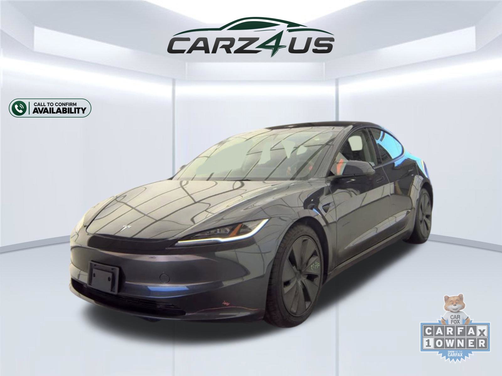 2024 Tesla Model 3 Long Range