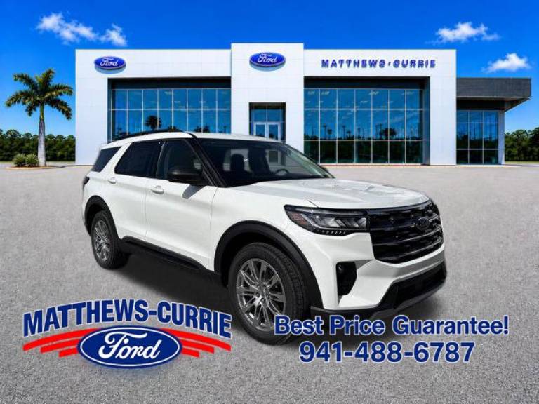 2026 Ford Explorer Active