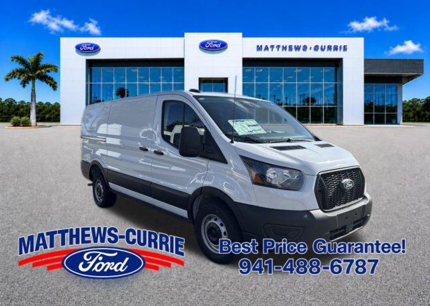 2027 Ford Transit Van