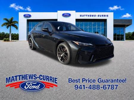 2026 Lexus IS 350 F SPORT Design