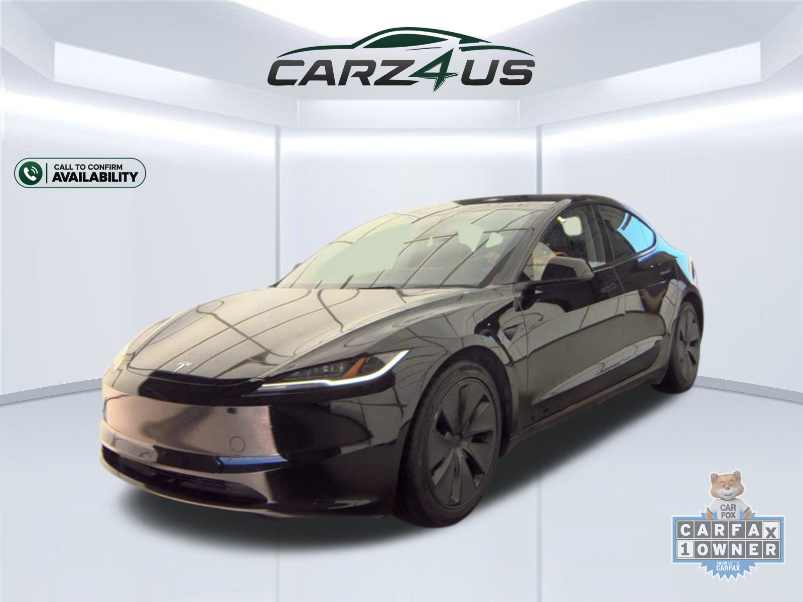 2024 Tesla Model 3 Long Range