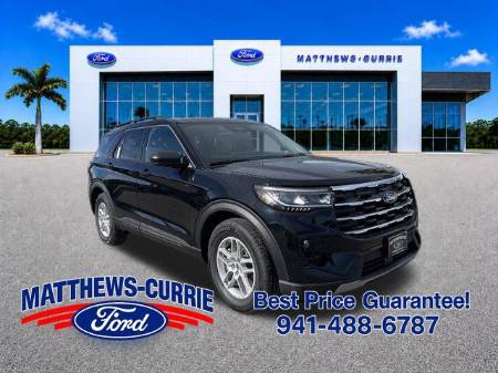 2027 Ford Explorer Active