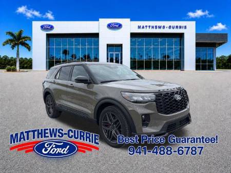 2027 Ford Explorer ST