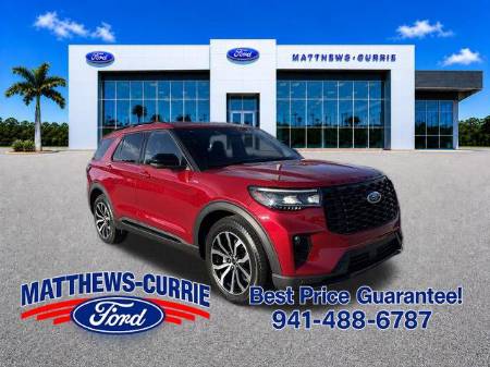 2025 Ford Explorer ST-Line