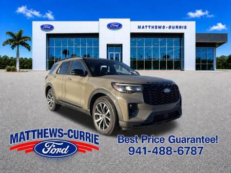 2027 Ford Explorer ST-Line