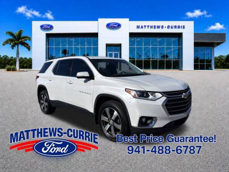 2020 Chevrolet Traverse 3LT