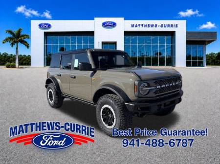 2026 Ford Bronco Badlands