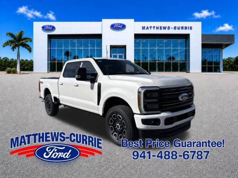 2027 Ford F-250SD Platinum