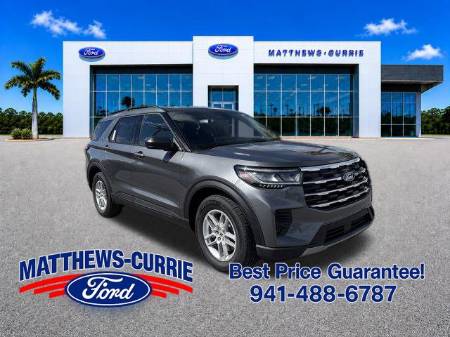 2027 Ford Explorer Active