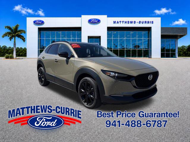 2025 Mazda CX-30 Carbon Turbo