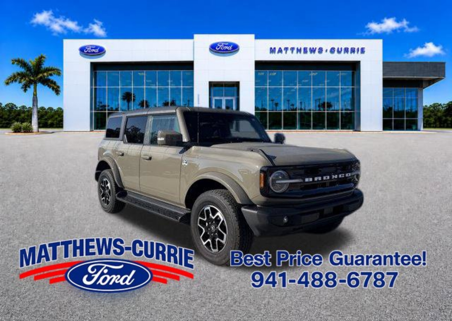 2025 Ford Bronco 4-Door