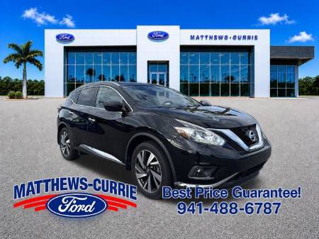 2018 Nissan Murano Platinum