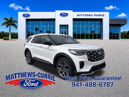 2027 Ford Explorer Platinum