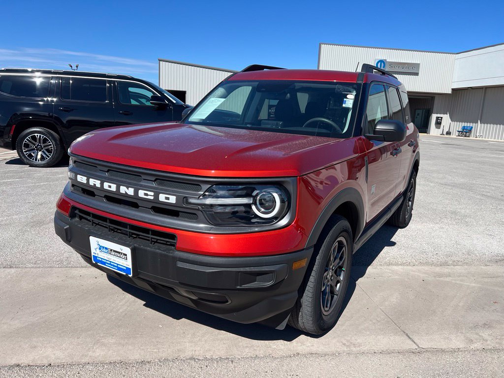 2023 Ford Bronco Sport