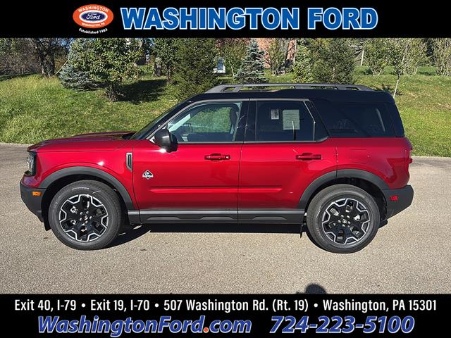 2026 Ford Bronco Sport Outer Banks