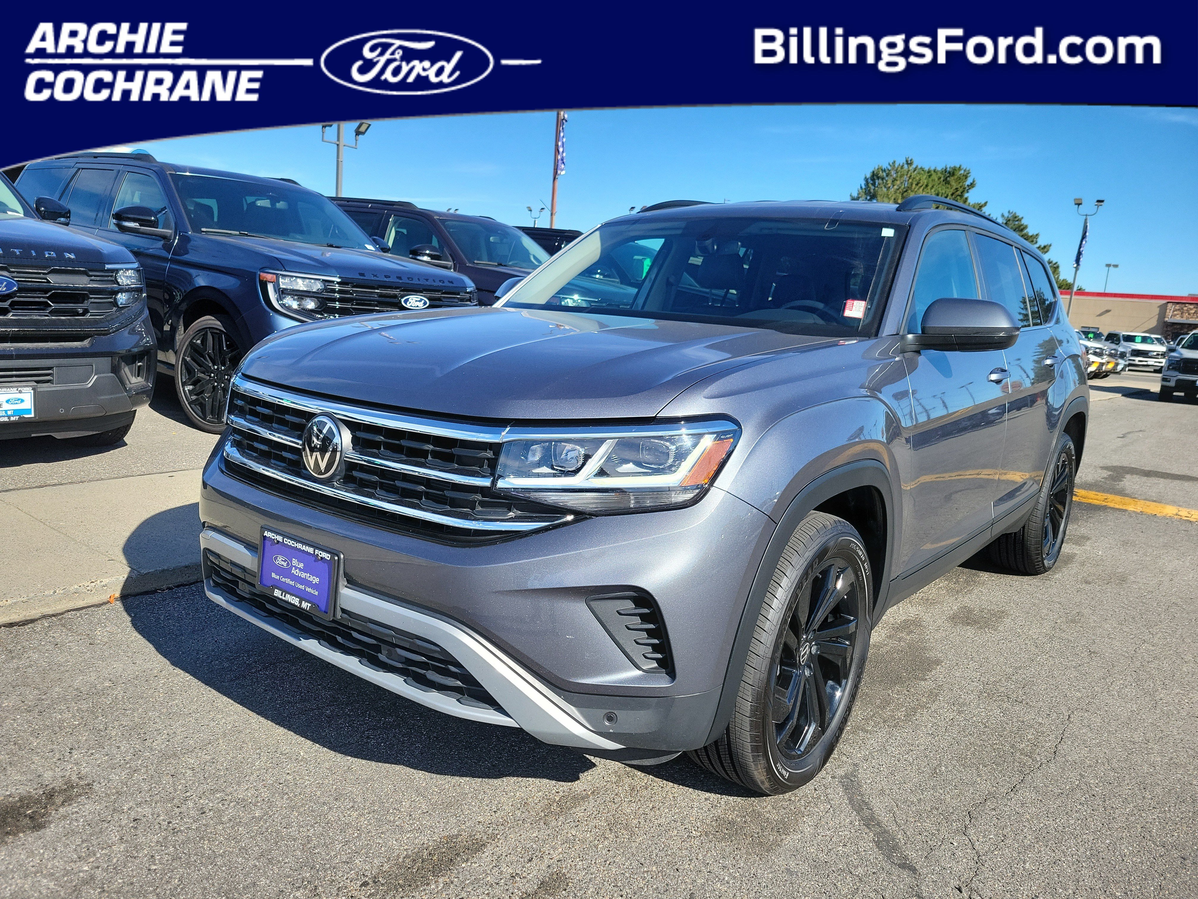2023 Volkswagen Atlas