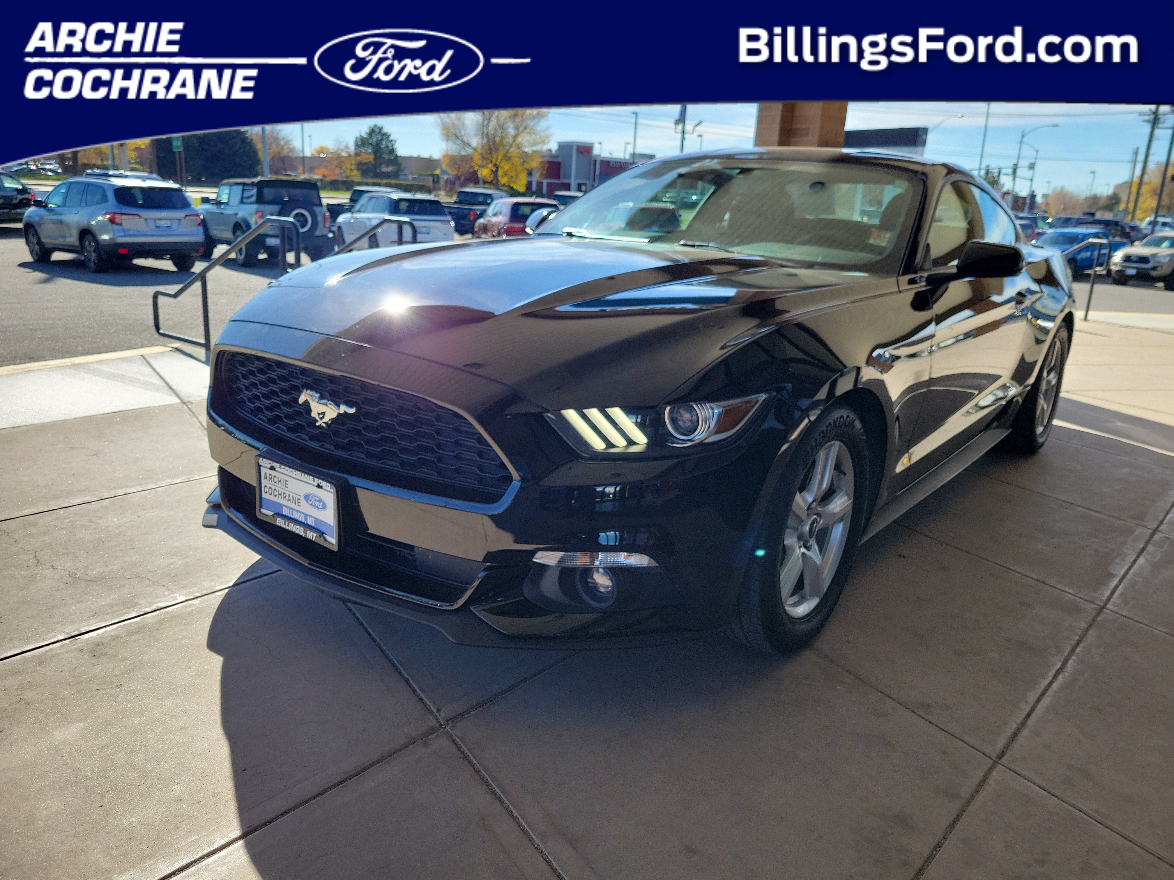 2015 Ford Mustang EcoBoost