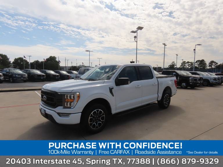 2022 Ford F-150 LARIAT 2WD SuperCrew 5.5' Box