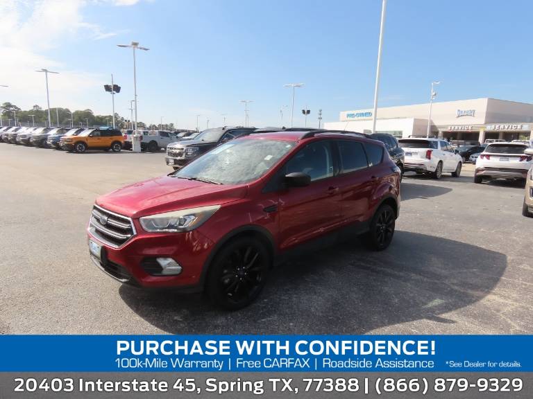 2018 Ford Escape SE FWD