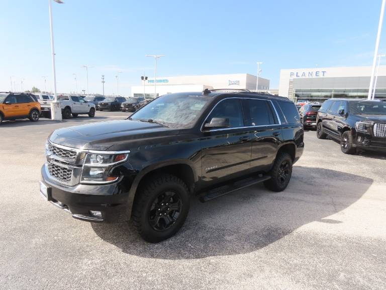 2018 Chevrolet Tahoe 4WD 4DR LT