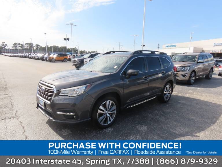 2020 Subaru Ascent Limited 7-Passenger