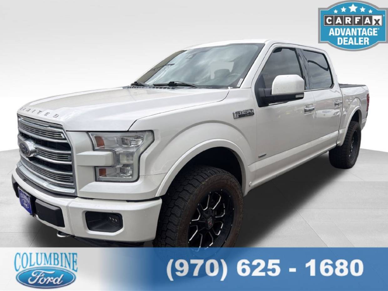 2017 Ford F-150 Limited