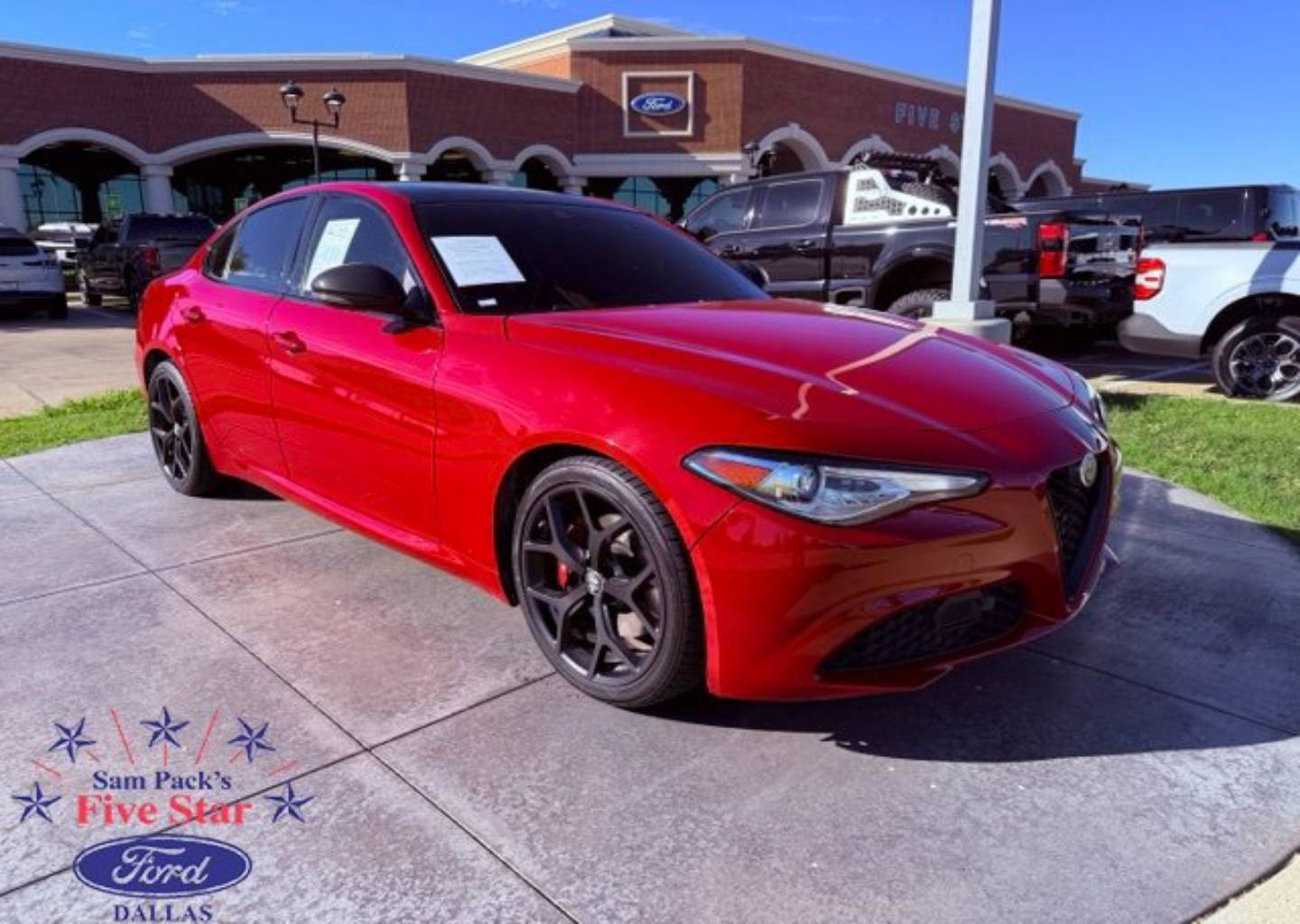 2021 Alfa Romeo Giulia