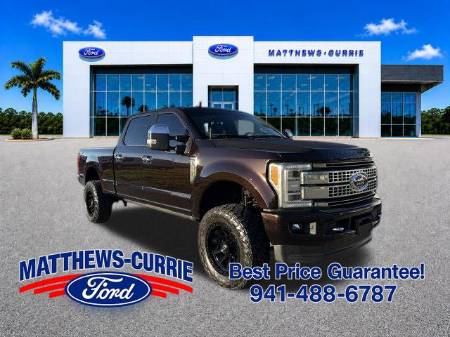 2019 Ford F-350SD Platinum