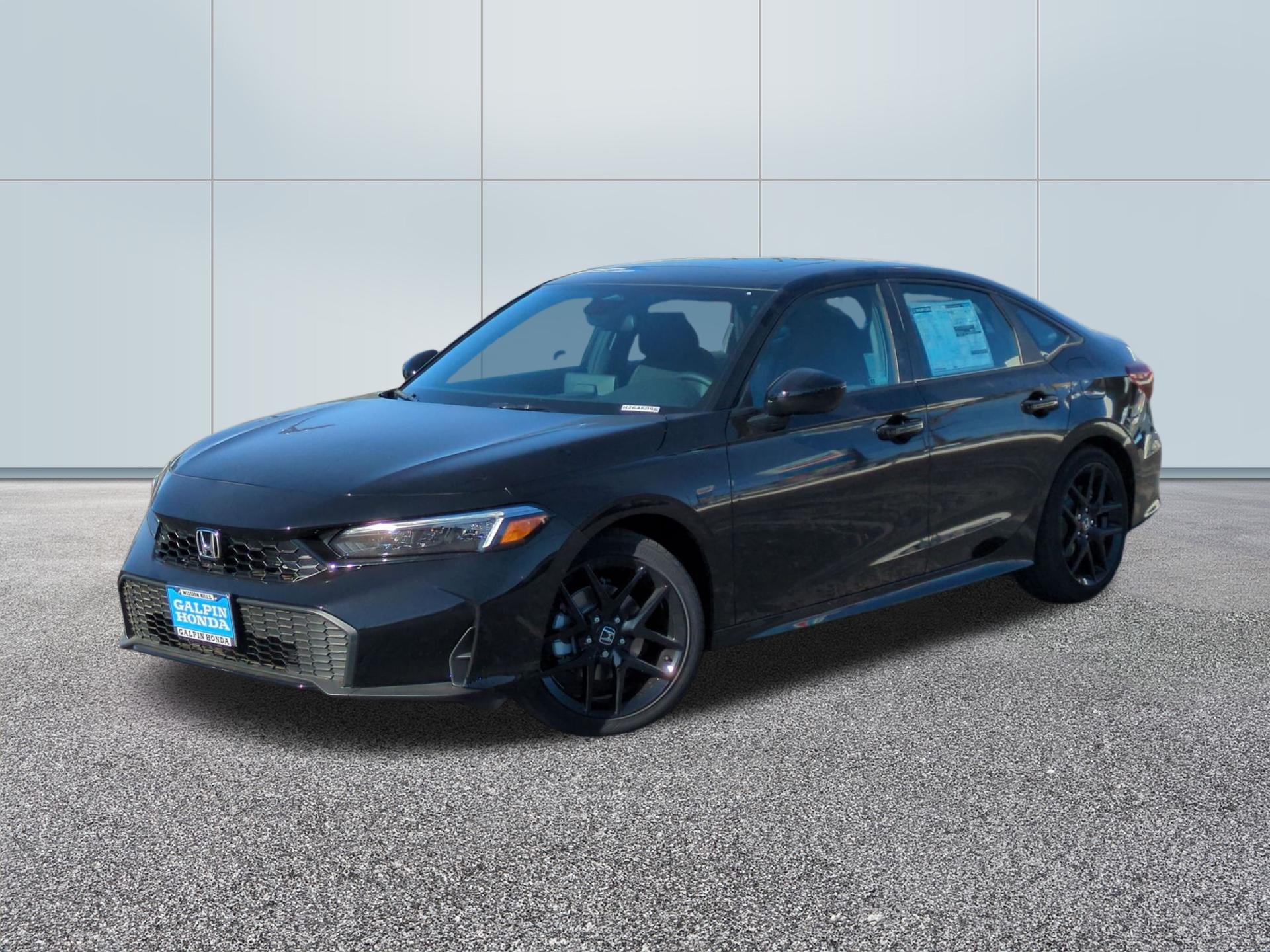 New 2026 Honda Civic Hybrid Sport