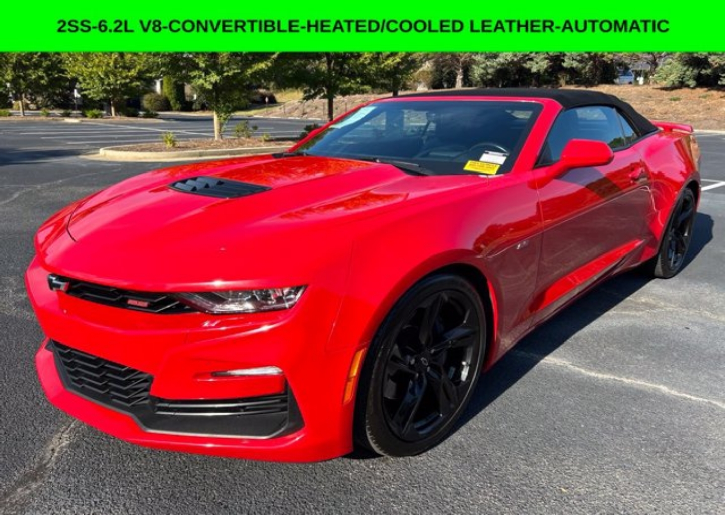 2020 Chevrolet Camaro