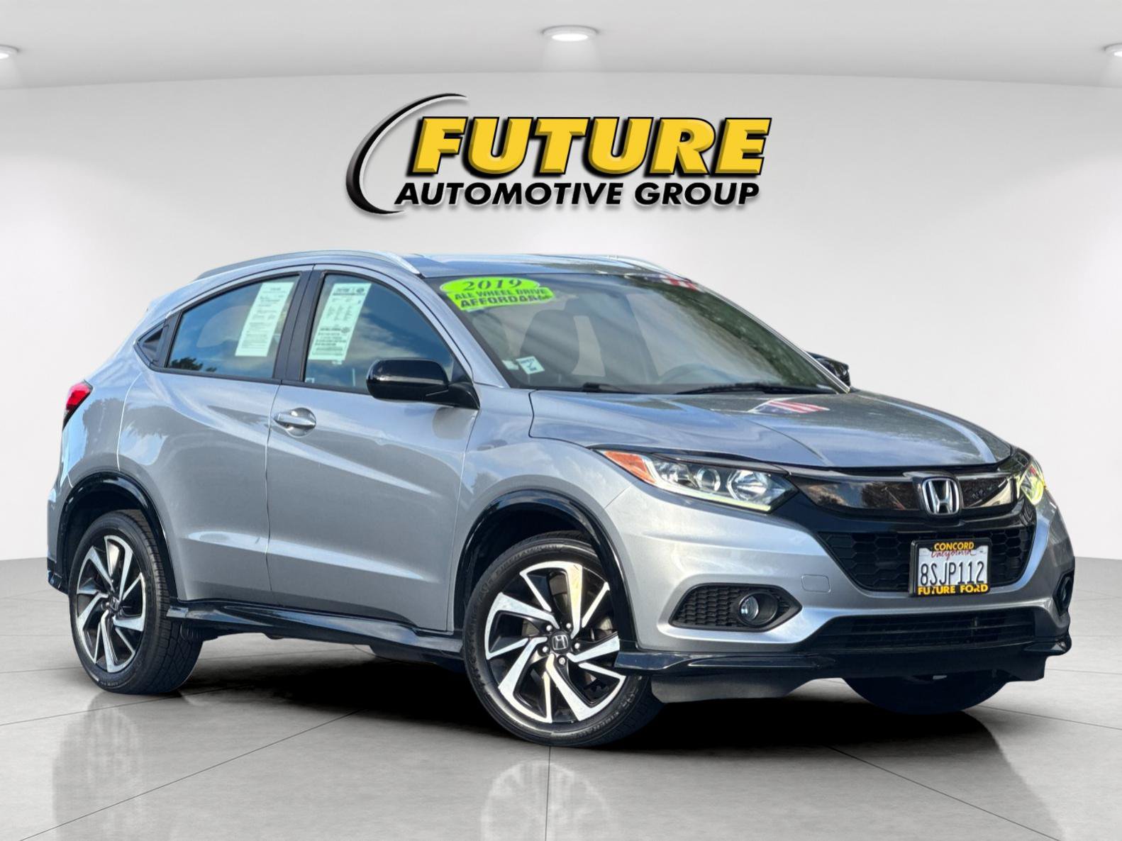 2019 Honda HR-V Sport